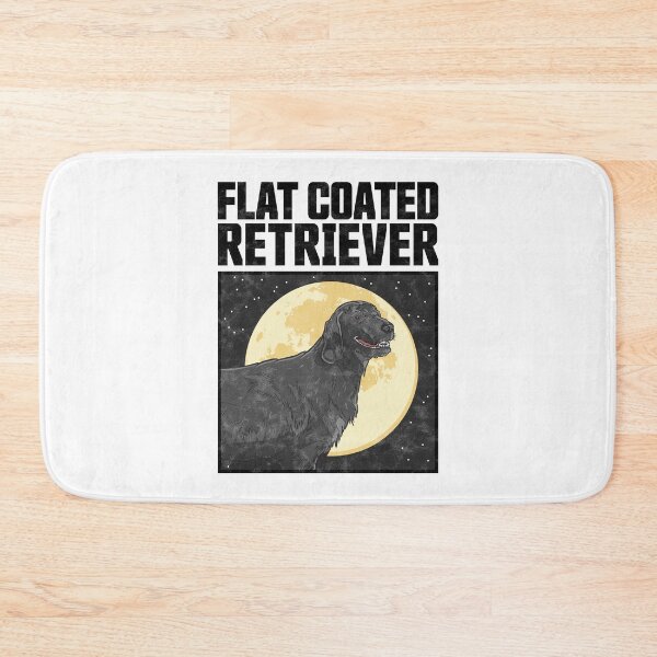 Item preview, Flat Coated Retriever Graphic Retriever Owner Gift designed and sold by madgrfx.