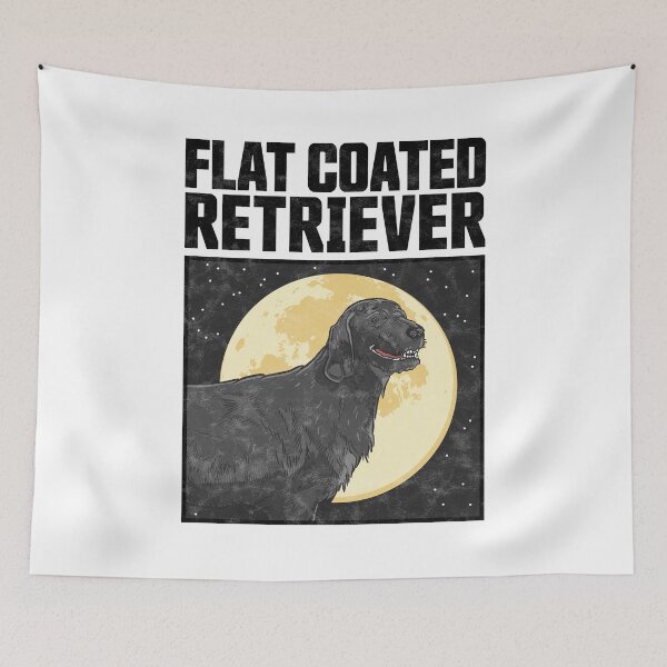 Item preview, Flat Coated Retriever Graphic Retriever Owner Gift designed and sold by madgrfx.