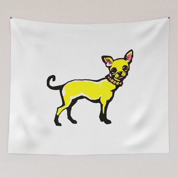 Item preview, chihuahua designed and sold by Lemontreeart63.