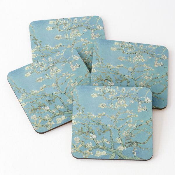 Item preview, Almond Blossom (1890) by Vincent van Gogh designed and sold by Antiquated Art.