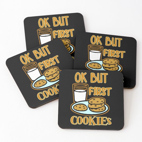 Item preview, Ok But First Cookies designed and sold by sasijaya.