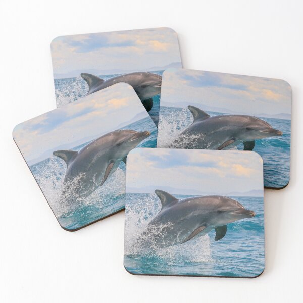 Item preview, Jumping bottlenose dolphin designed and sold by jodielowe88.