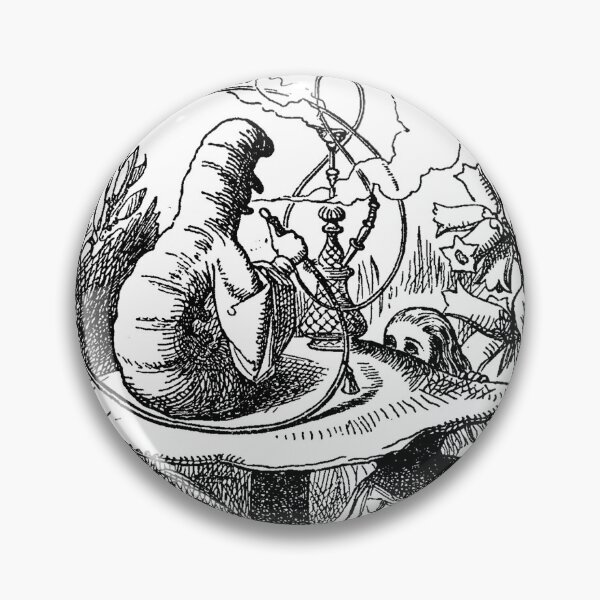Item preview, Alice's Adventures in Wonderland-The Caterpillar  designed and sold by Wtp1985.