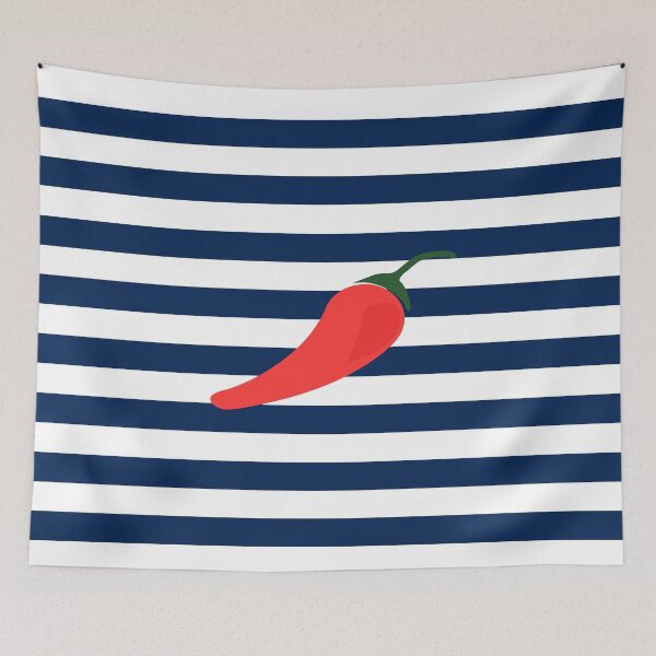 Item preview, Spicy Basque with sailor stripes designed and sold by Carmelagaminde.
