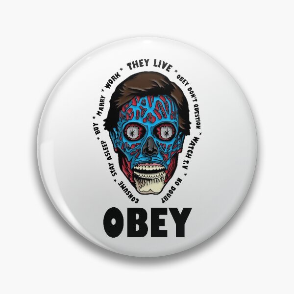 Item preview, They live we sleep designed and sold by DocGrasshopper.