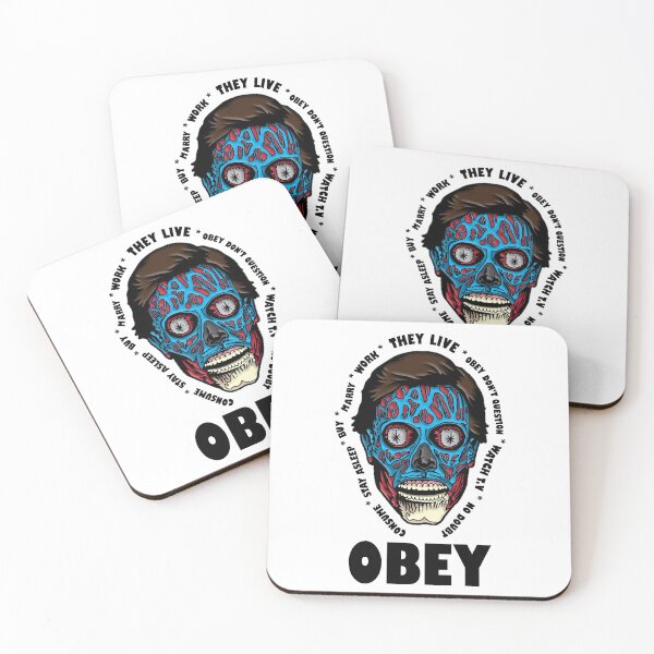 Item preview, They live we sleep designed and sold by DocGrasshopper.