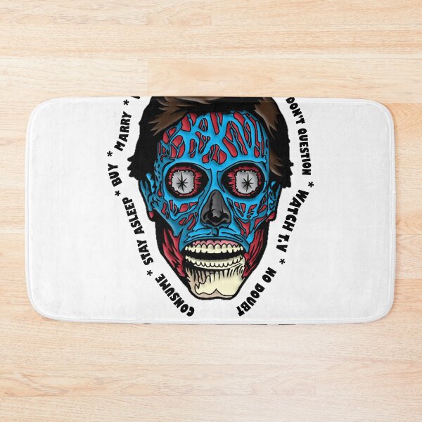 Item preview, They live we sleep designed and sold by DocGrasshopper.