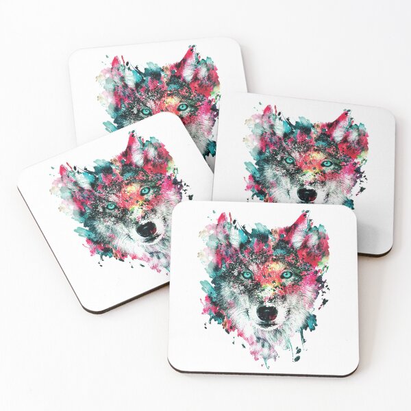 Item preview, Some color on wolf designed and sold by GermanyZentrum.