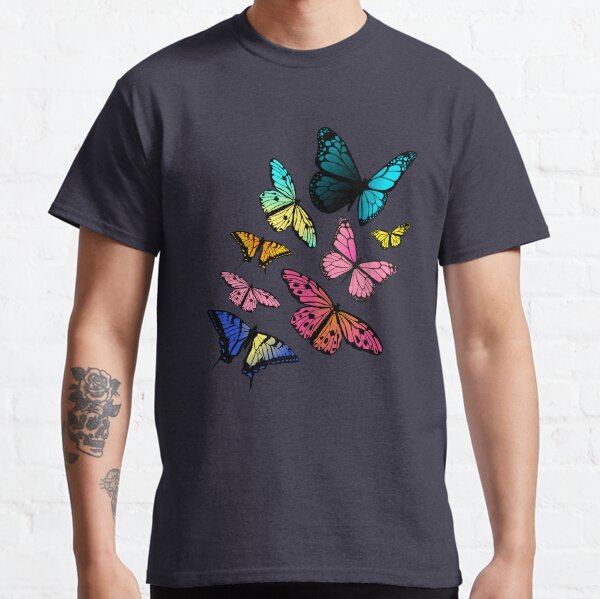 Schmetterling Fantasie Classic T-Shirt