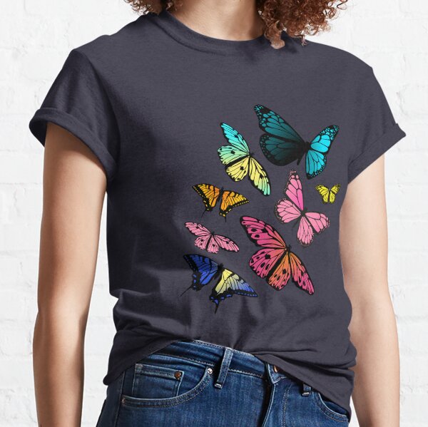 Schmetterling Fantasie Classic T-Shirt