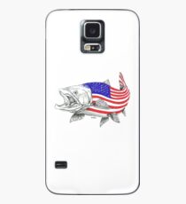 Funda/vinilo para Samsung Galaxy American Steel Head Salmon