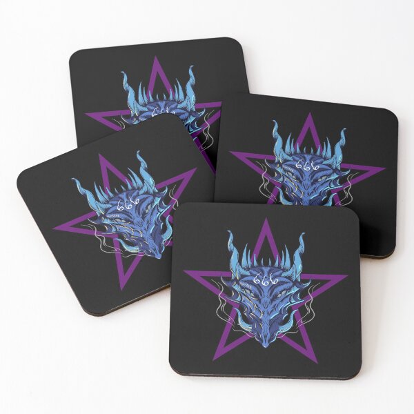 Item preview, Satanic Blue Dragon designed and sold by Etienne Ranc.