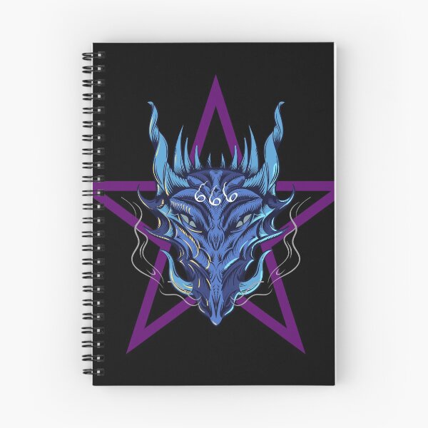 Item preview, Satanic Blue Dragon designed and sold by Etienne Ranc.