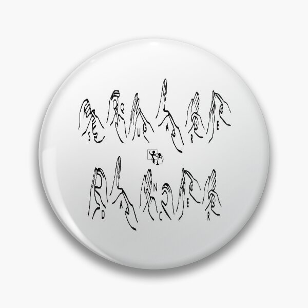 Item preview, Helping Hands BLK designed and sold by Square Dancing Gifts & Merchandise.