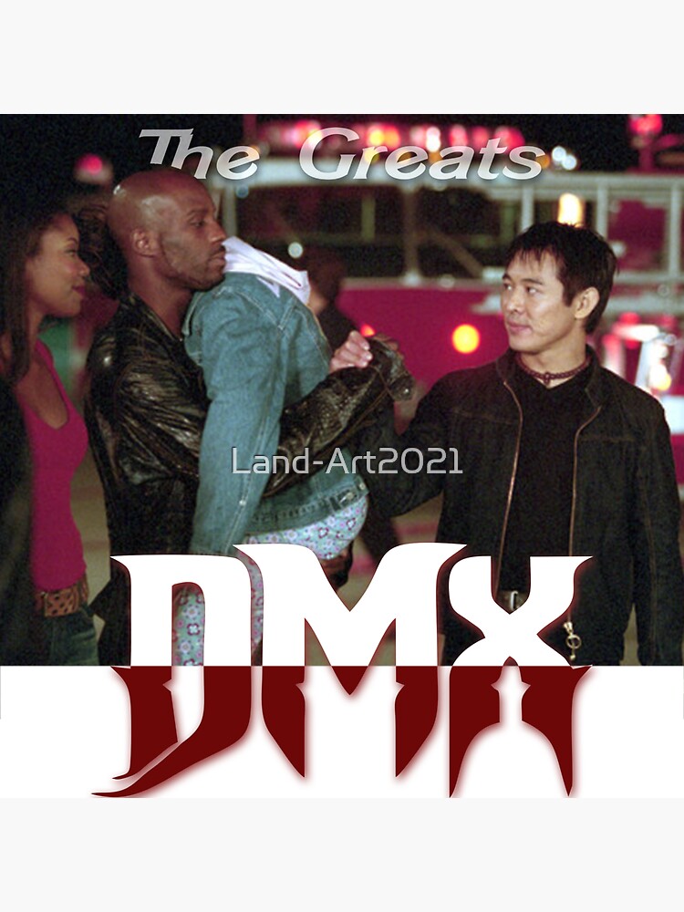 "The Greats DMX & JET LI" Sticker for Sale by LandArt2021 Redbubble