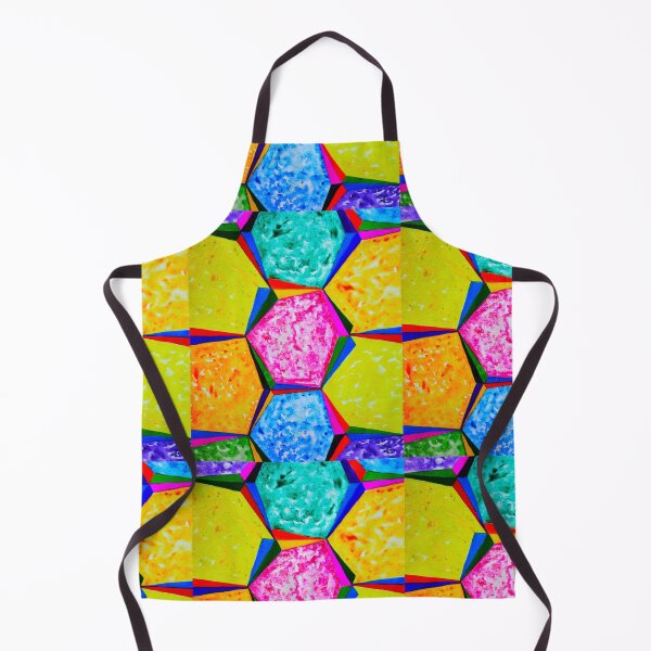 Item preview, Romantic Hexagons designed and sold by Artcartstart.