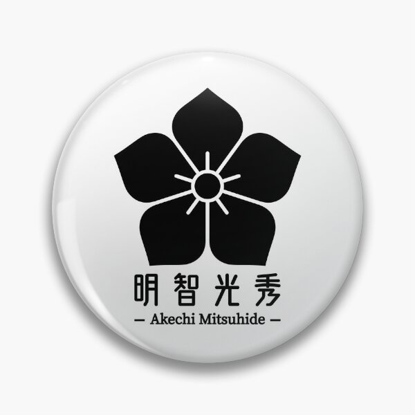 Item preview, Akechi Mitsuhide Kamon - Family Crest designed and sold by Heedee Design.