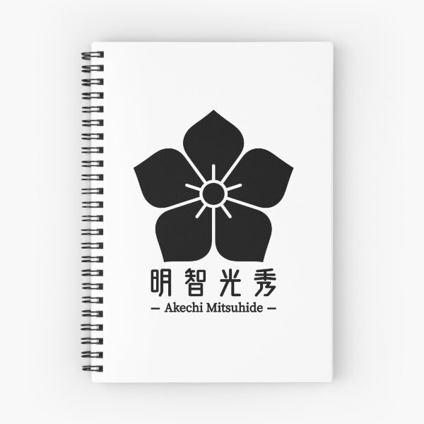Item preview, Akechi Mitsuhide Kamon - Family Crest designed and sold by Heedee Design.
