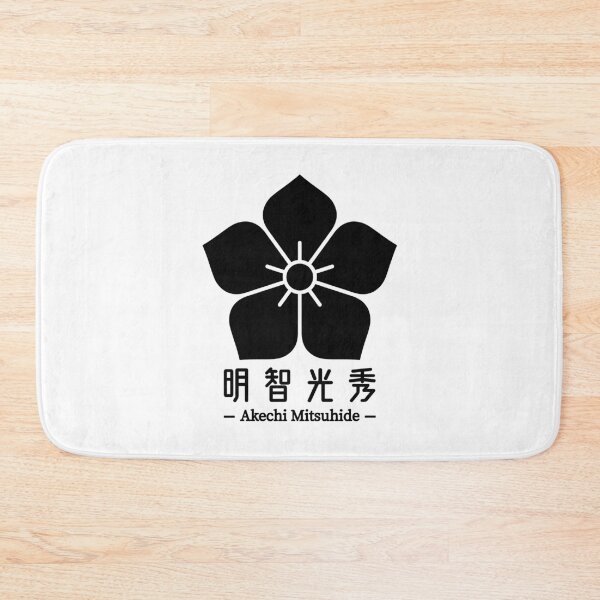 Item preview, Akechi Mitsuhide Kamon - Family Crest designed and sold by Heedee Design.