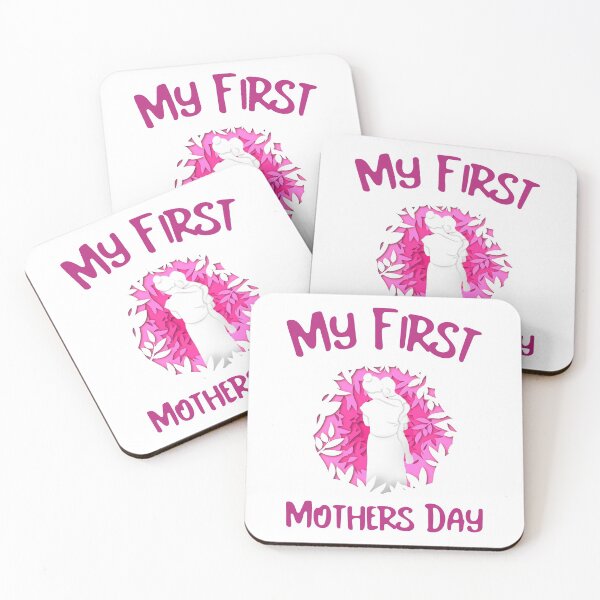 Item preview, My first mothers day designed and sold by lovesuperkarma.