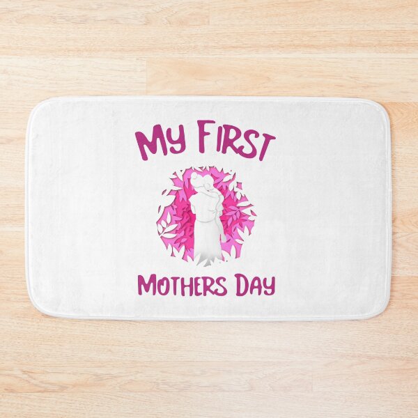 Item preview, My first mothers day designed and sold by lovesuperkarma.