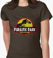 Furafic Fark Women's Fitted T-Shirt