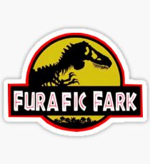 Furafischer Fark Sticker