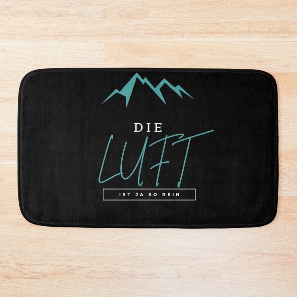 Item preview, The Air Is So Pure Mountains Hiking Alps Nature designed and sold by DerEmmat.