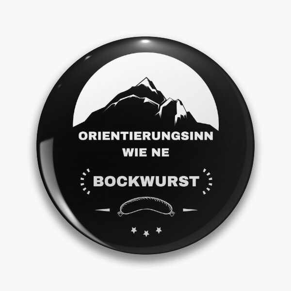 Item preview, Orientation Bockwurst Alps Nature Mountains designed and sold by DerEmmat.