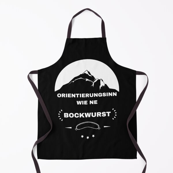 Item preview, Orientation Bockwurst Alps Nature Mountains designed and sold by DerEmmat.