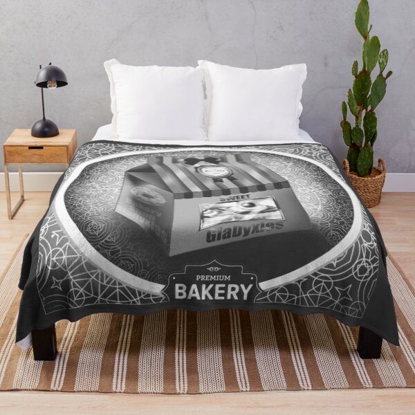 Item preview, Vintage Bakery Box designed and sold by GlaDyxies.
