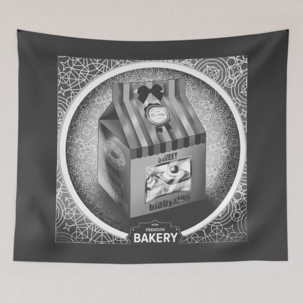Item preview, Vintage Bakery Box designed and sold by GlaDyxies.