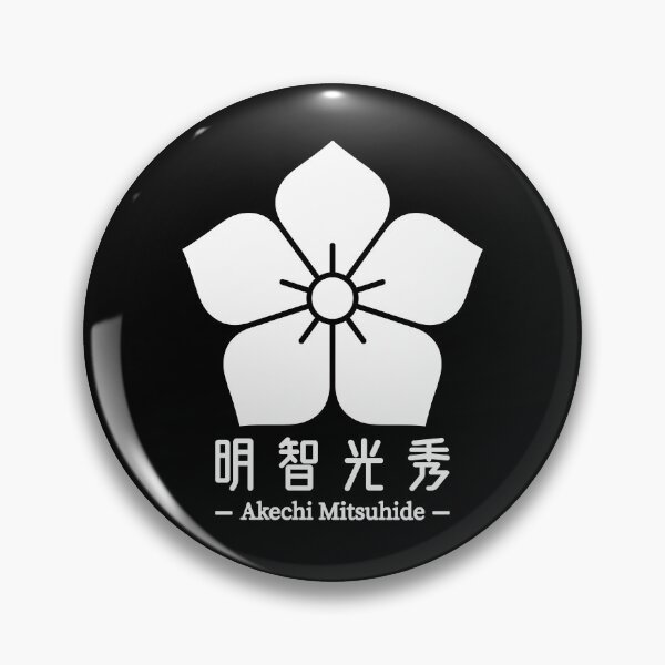 Item preview, Akechi Mitsuhide Kamon - Family Crest designed and sold by Heedee Design.
