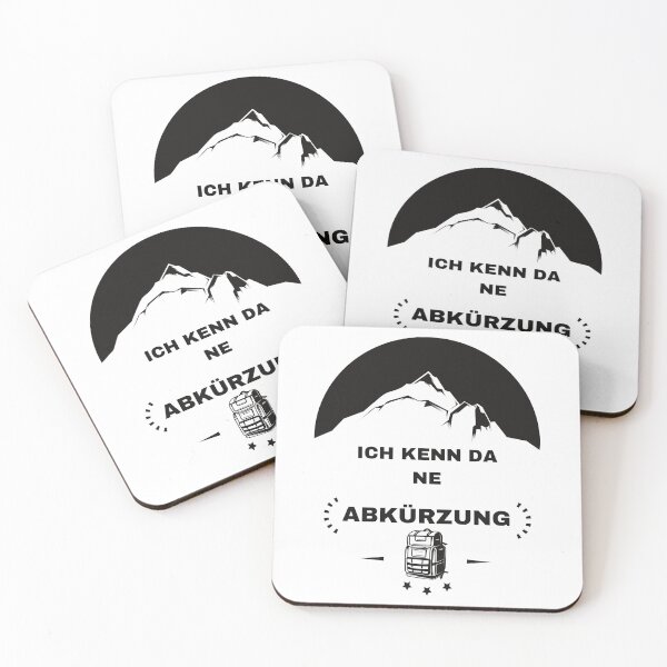Item preview, I Know The Abbreviation Alpen Natur Berge designed and sold by DerEmmat.