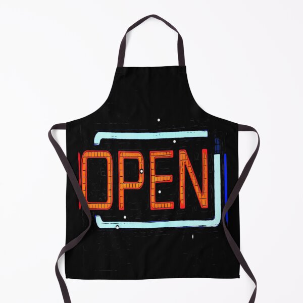Item preview, open in neon designed and sold by Unique-on.