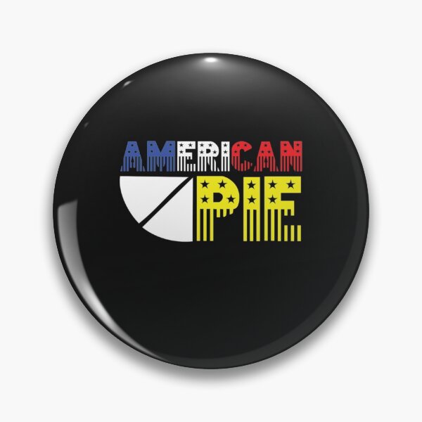 Item preview, American Pie Country Flag Tshirt designed and sold by Clavitaps.