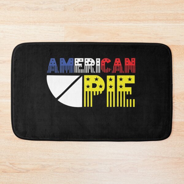 Item preview, American Pie Country Flag Tshirt designed and sold by Clavitaps.