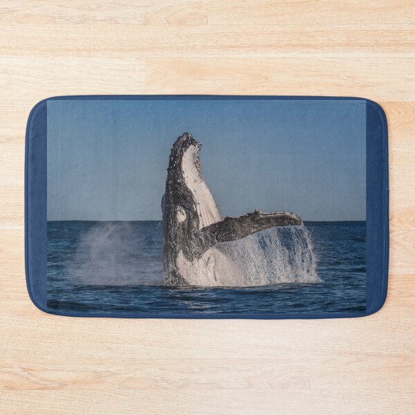 Item preview, Breaching Humpback Whale designed and sold by jodielowe88.