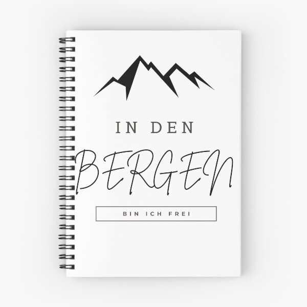 Item preview, In The Mountains I Am Free Alpine Nature Mountains designed and sold by DerEmmat.
