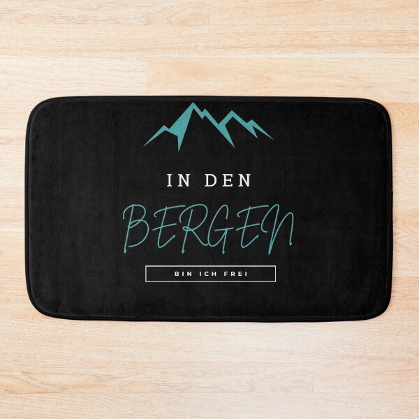 Item preview, In The Mountains I Am Free Alps Nature Mountains designed and sold by DerEmmat.