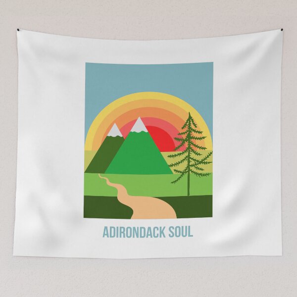 Aperçu de l'œuvre Randonnée Soul dans les Adirondacks créée et vendue par Philfashionista.