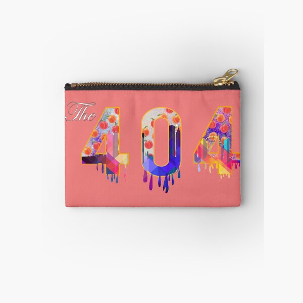 Item preview, The 404 - Drippy Atlanta Area Code Design designed and sold by McFlyDesigns.