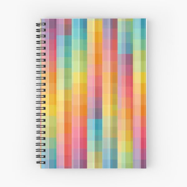 Item preview, Rainbow Lines Pattern designed and sold by SpaghettiFarmer.