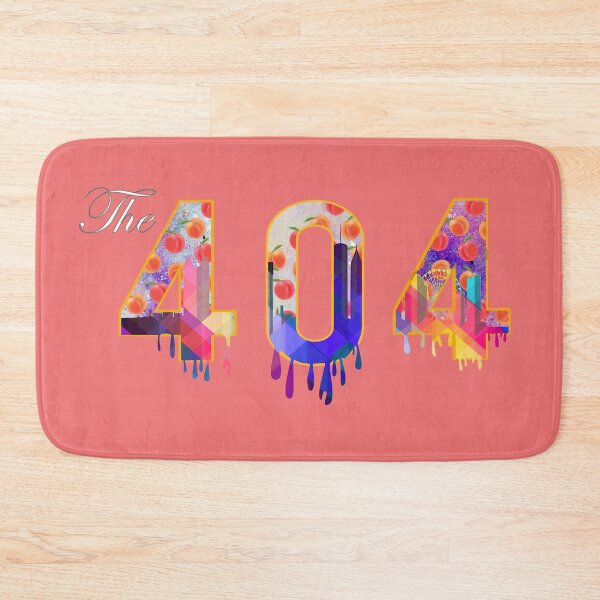 Item preview, The 404 - Drippy Atlanta Area Code Design designed and sold by McFlyDesigns.
