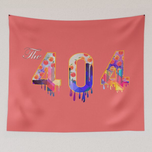 Item preview, The 404 - Drippy Atlanta Area Code Design designed and sold by McFlyDesigns.