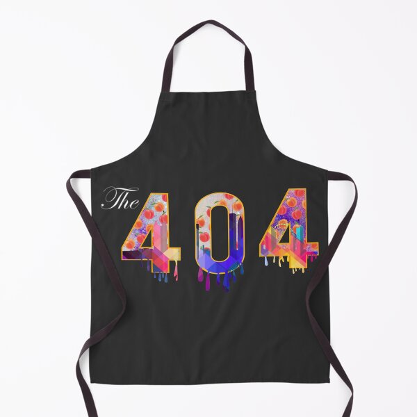 Item preview, The 404 - Drippy Atlanta Area Code Design designed and sold by McFlyDesigns.