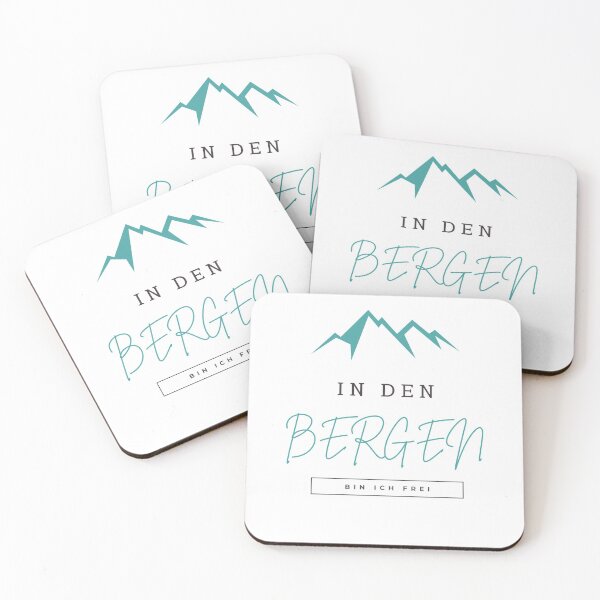 Item preview, In The Mountains I Am Free Alpine Nature Mountains designed and sold by DerEmmat.