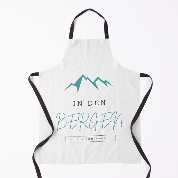Item preview, In The Mountains I Am Free Alpine Nature Mountains designed and sold by DerEmmat.