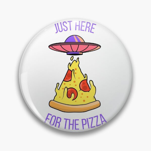 Item preview, Here for the Pızza! designed and sold by SpaceGreen.