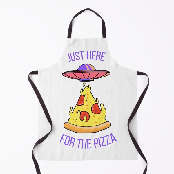 Item preview, Here for the Pızza! designed and sold by SpaceGreen.